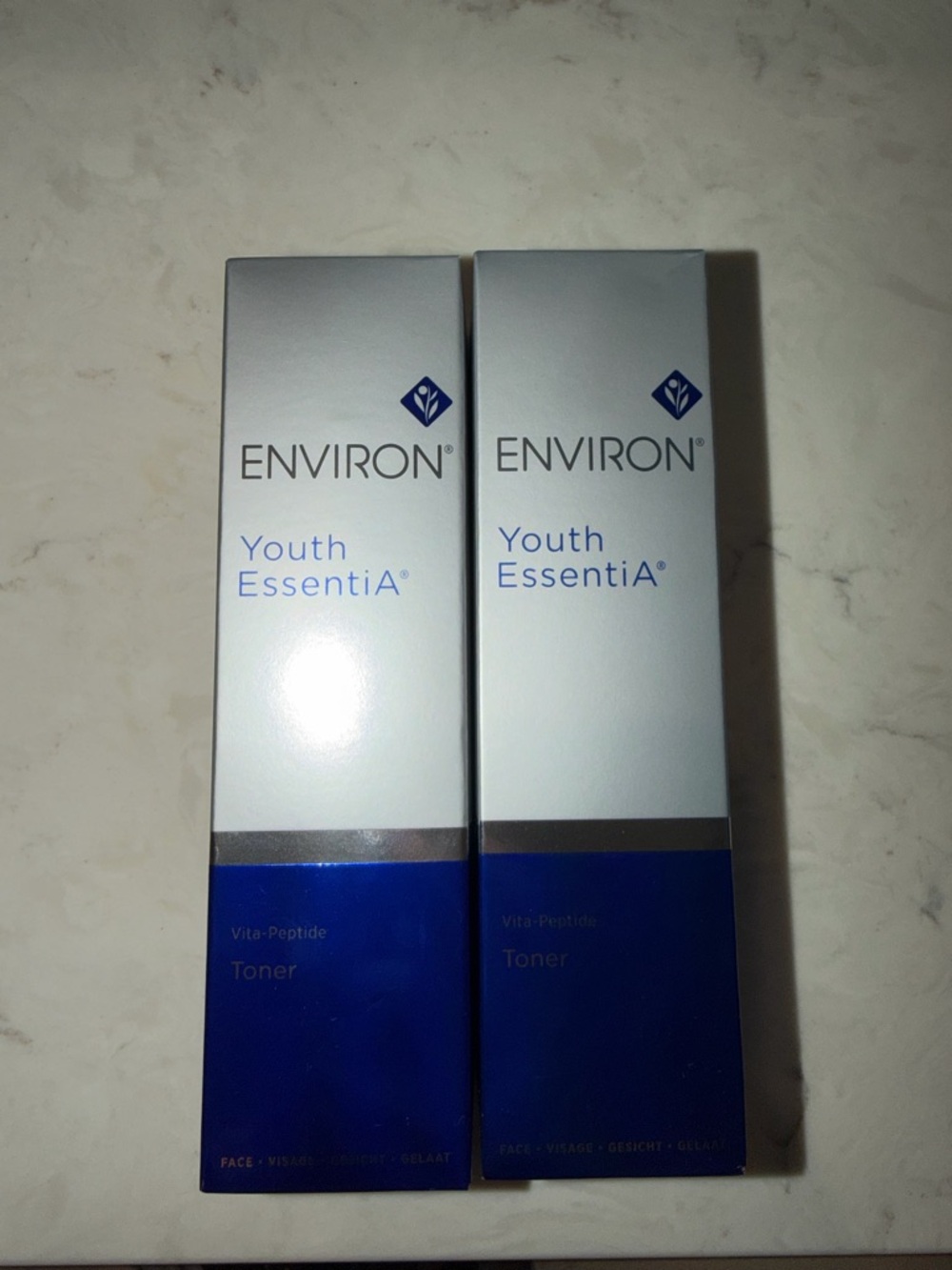 Environ Youth EssentiA Vita-Peptide Toner Duo - Silver & Blue